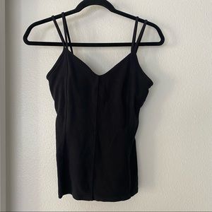 Lululemon black tank top